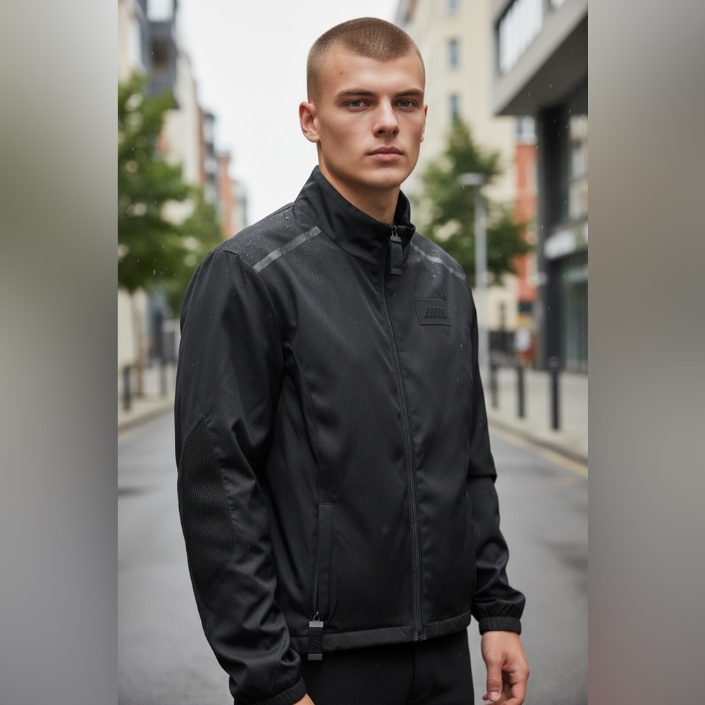 M Power BMW NEW Moto Jacket Size M New without tag in excellent condition